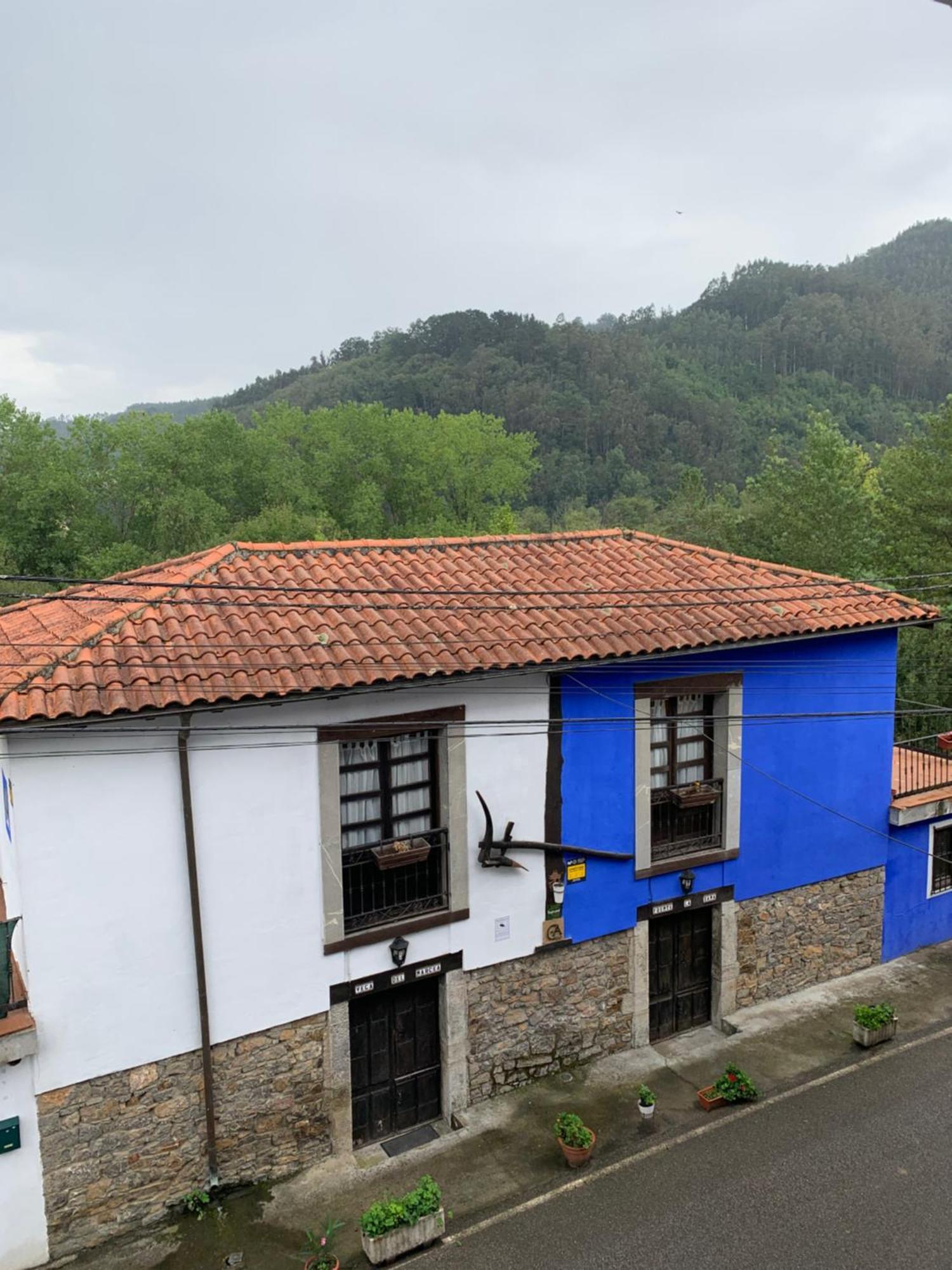 Corias Casona Junto Al Narcea别墅 外观 照片